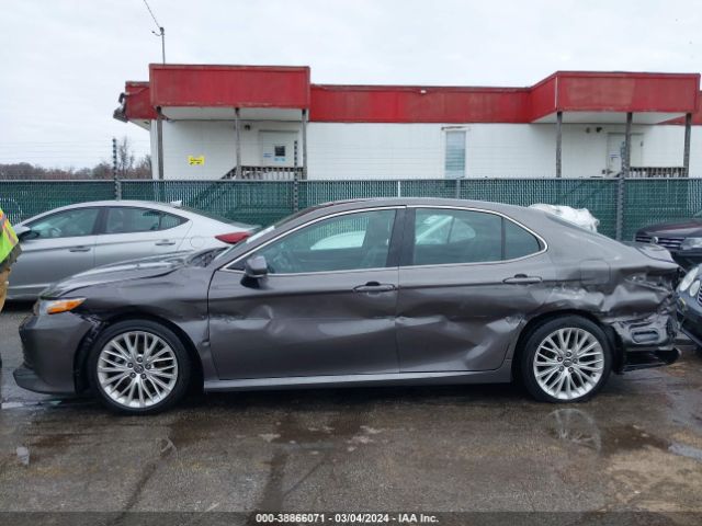 4T1B11HK6JU104287 Toyota CAMRY XLE