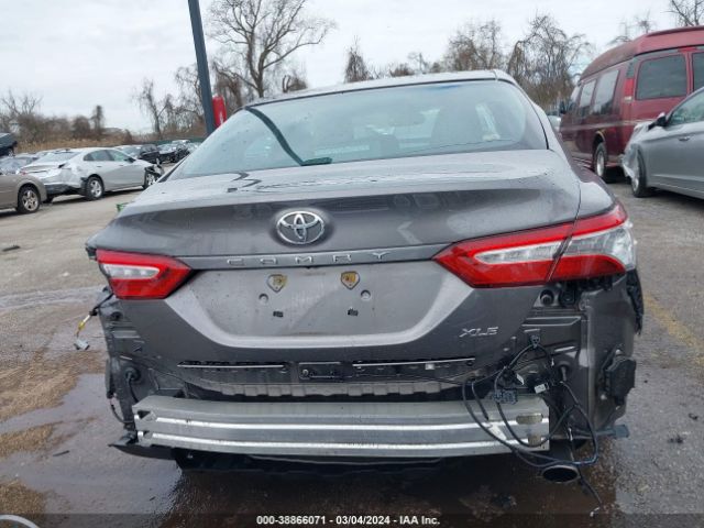 4T1B11HK6JU104287 Toyota CAMRY XLE