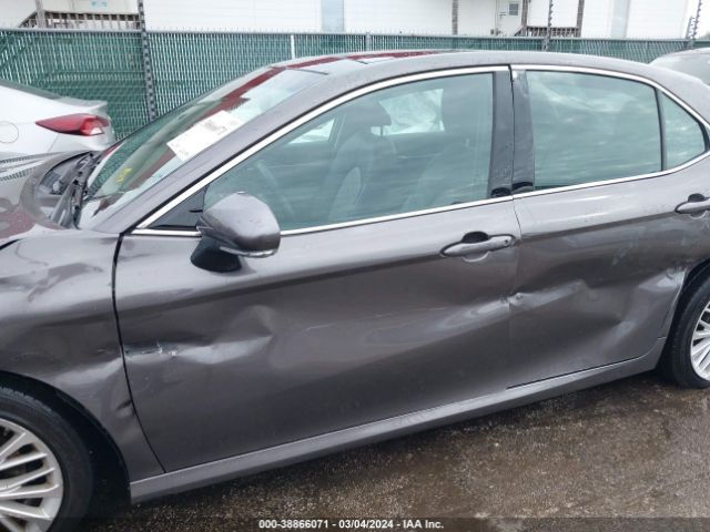 4T1B11HK6JU104287 Toyota CAMRY XLE