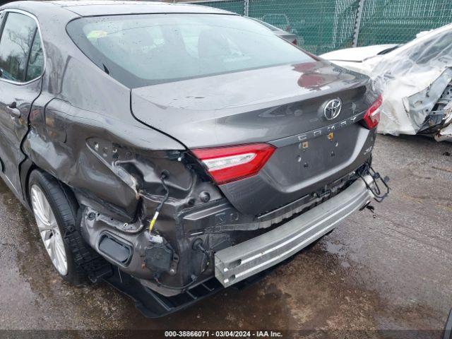 4T1B11HK6JU104287 Toyota CAMRY XLE