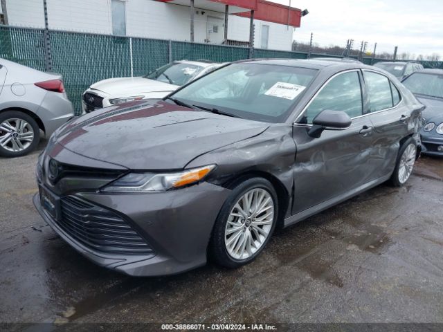 4T1B11HK6JU104287 Toyota CAMRY XLE