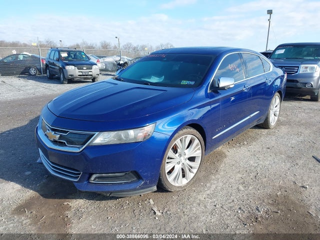 Chevrolet IMPALA 2LZ 2014 1G1155S36EU159625 Image 2