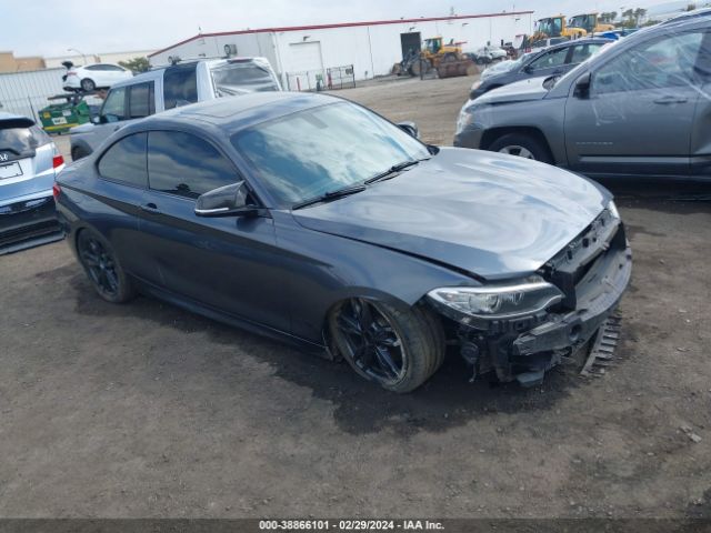 Продаж на аукціоні авто 2016 Bmw M235i, vin: WBA1J7C52GV359958, номер лоту: 38866101