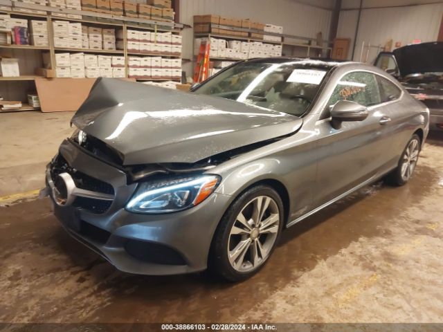 WDDWJ4KB9HF419668 Mercedes-Benz C 300 4matic