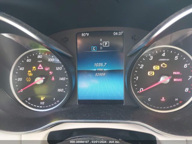 W1N0G8DB0MV289131 Mercedes-Benz Glc 300 Suv