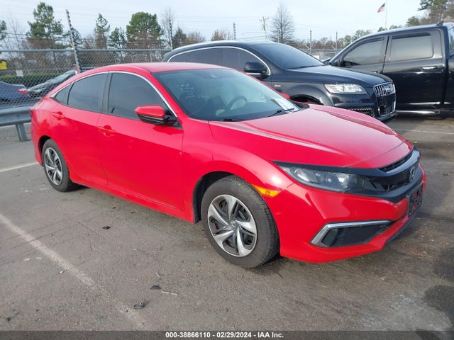 Honda Civic Lx 2020 2HGFC2F61LH532268 головне зображення