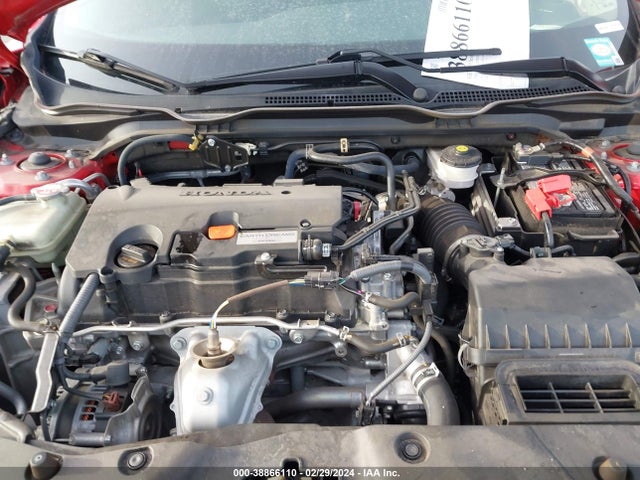 Honda Civic Lx 2020 2HGFC2F61LH532268 Image 10