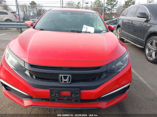 Honda Civic Lx 2020 2HGFC2F61LH532268 Image 13
