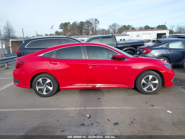 Honda Civic Lx 2020 2HGFC2F61LH532268 Image 14