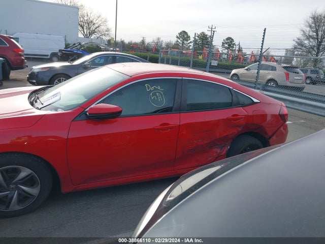 Honda Civic Lx 2020 2HGFC2F61LH532268 Image 15