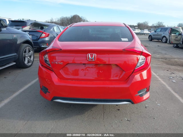 Honda Civic Lx 2020 2HGFC2F61LH532268 Image 17