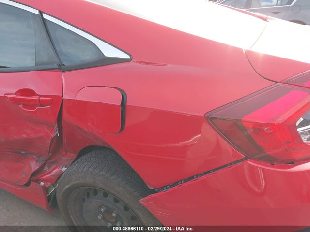 Honda Civic Lx 2020 2HGFC2F61LH532268 Image 12
