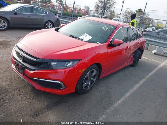 Honda Civic Lx 2020 2HGFC2F61LH532268 Image 2