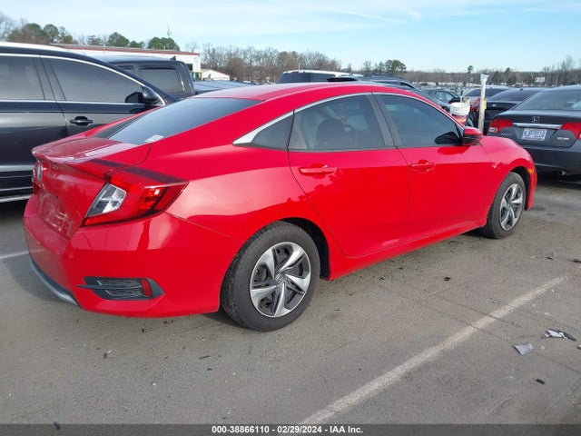 Honda Civic Lx 2020 2HGFC2F61LH532268 Image 4