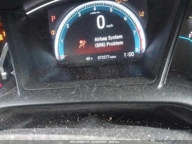 Honda Civic Lx 2020 2HGFC2F61LH532268 Image 7