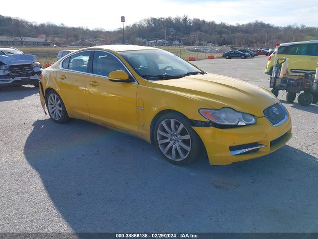 2010 JAGUAR XF SAJWA0FA8AHR54958 Photo 0