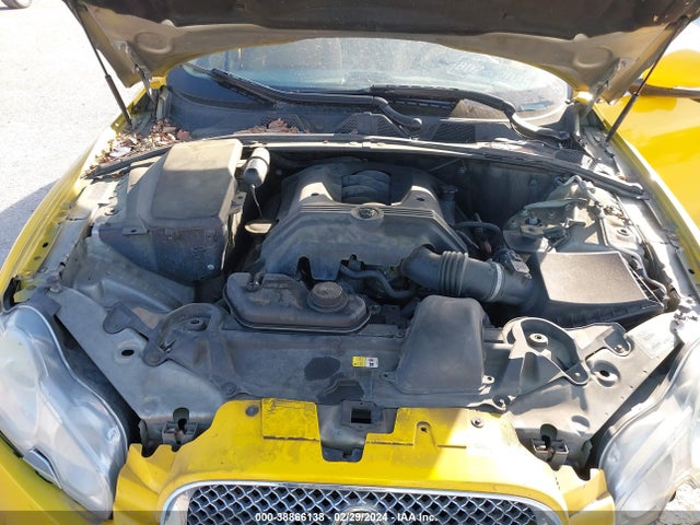 2010 JAGUAR XF SAJWA0FA8AHR54958 Photo 9