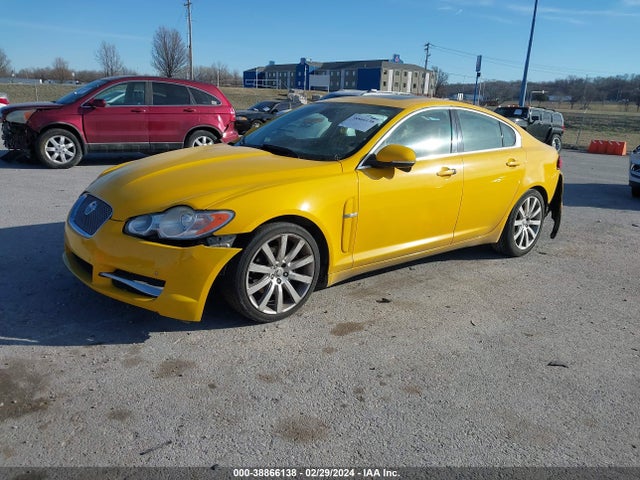 2010 JAGUAR XF SAJWA0FA8AHR54958 Photo 1