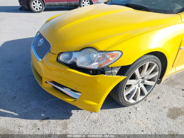 2010 JAGUAR XF SAJWA0FA8AHR54958 Photo 5