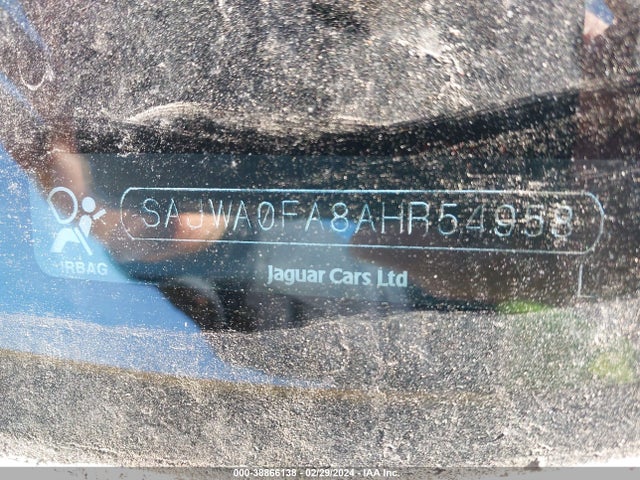 2010 JAGUAR XF SAJWA0FA8AHR54958 Photo 8