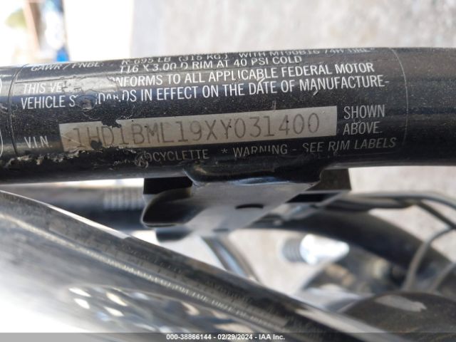 1999 HARLEY-DAVIDSON FLSTF 1HD1BML19XY031400 Photo 9