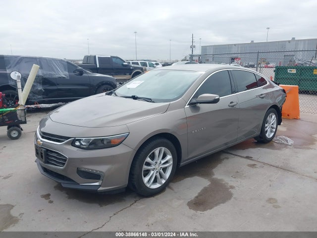 Chevrolet MALIBU 1LT 2017 1G1ZE5ST0HF135378 Image 2