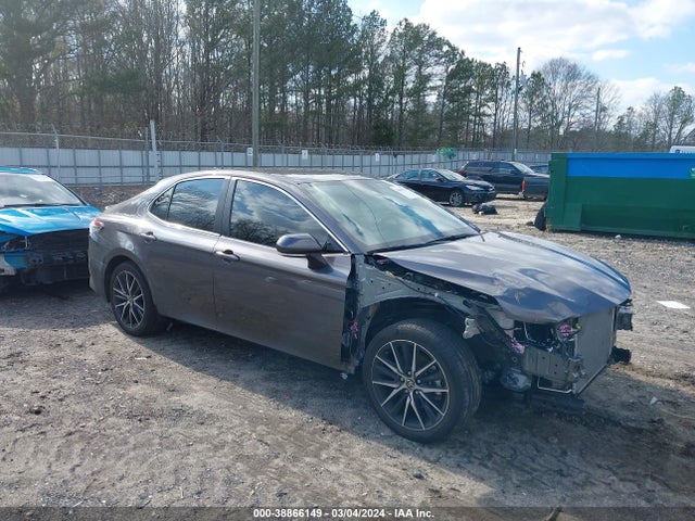 Toyota CAMRY SE 2023 4T1G11AK3PU804535 Image 1