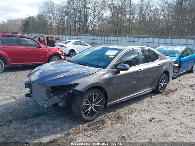 Toyota CAMRY SE 2023 4T1G11AK3PU804535 Image 2