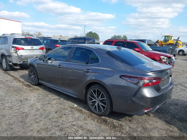 Toyota CAMRY SE 2023 4T1G11AK3PU804535 Image 3