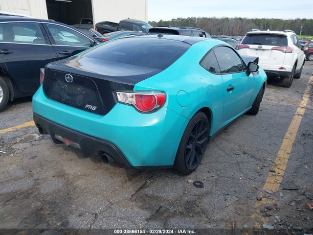 JF1ZNAA15E8705638 Scion FR-S
