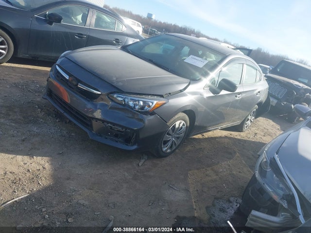 Subaru IMPREZA SEDAN 2021 4S3GKAB65M3604874 Image 2