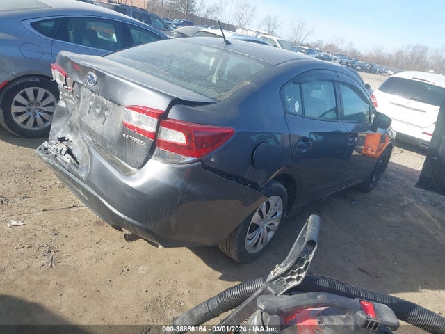 Subaru IMPREZA SEDAN 2021 4S3GKAB65M3604874 Image 4