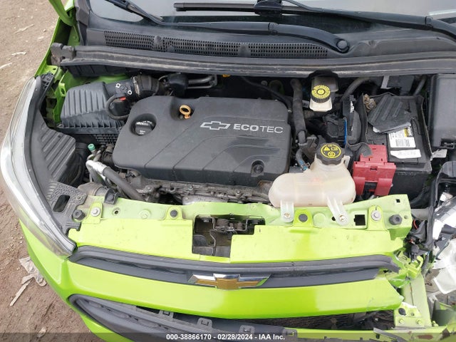 Chevrolet Spark Ls Cvt 2016 KL8CB6SAXGC559895 Image 10