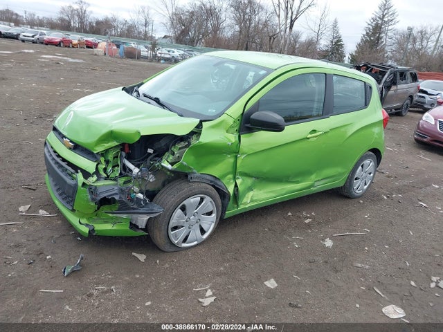 Chevrolet Spark Ls Cvt 2016 KL8CB6SAXGC559895 Image 2