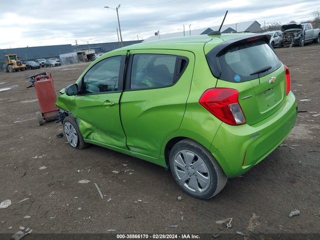 Chevrolet Spark Ls Cvt 2016 KL8CB6SAXGC559895 Image 3