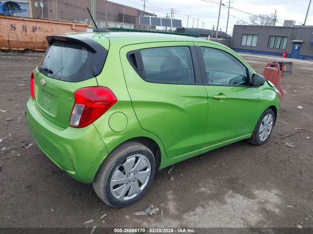 Chevrolet Spark Ls Cvt 2016 KL8CB6SAXGC559895 Image 4
