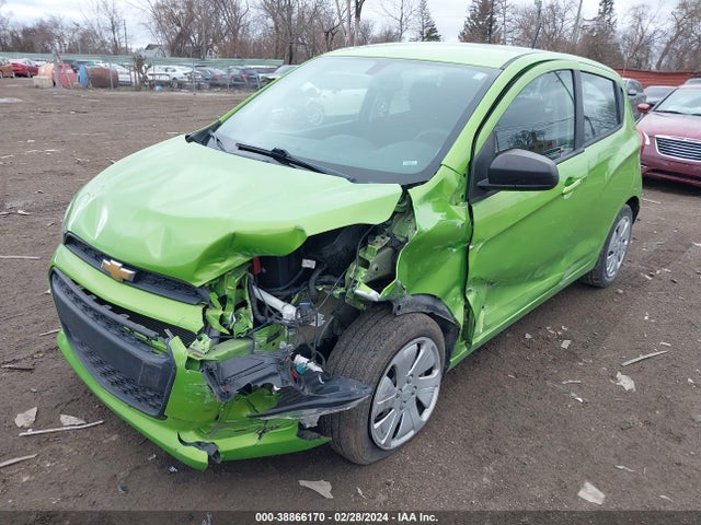 Chevrolet Spark Ls Cvt 2016 KL8CB6SAXGC559895 Image 6