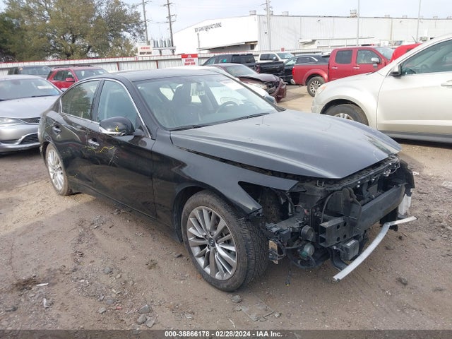 Infiniti Q50 LUXE 2021 JN1EV7BP3MM707427 Image 1