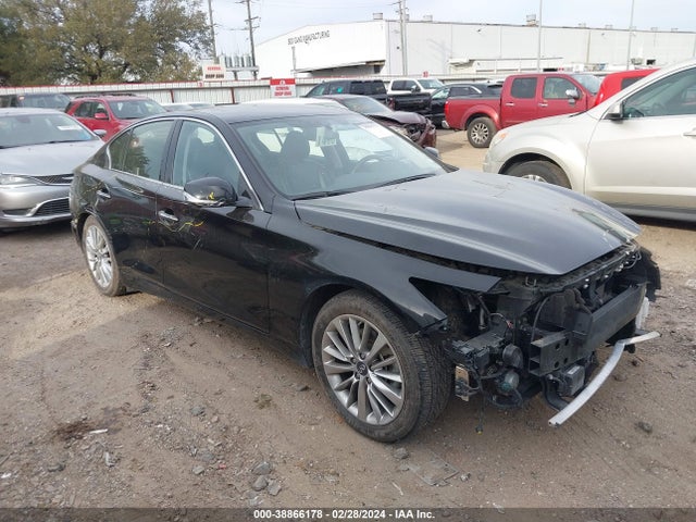 Infiniti Q50 LUXE 2021 JN1EV7BP3MM707427 Image 14