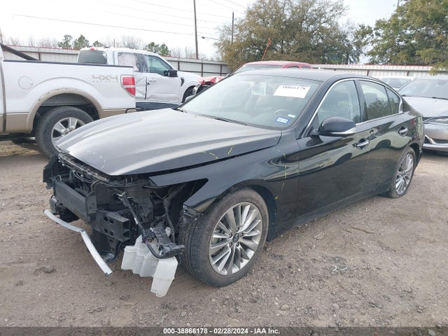 Infiniti Q50 LUXE 2021 JN1EV7BP3MM707427 Image 2
