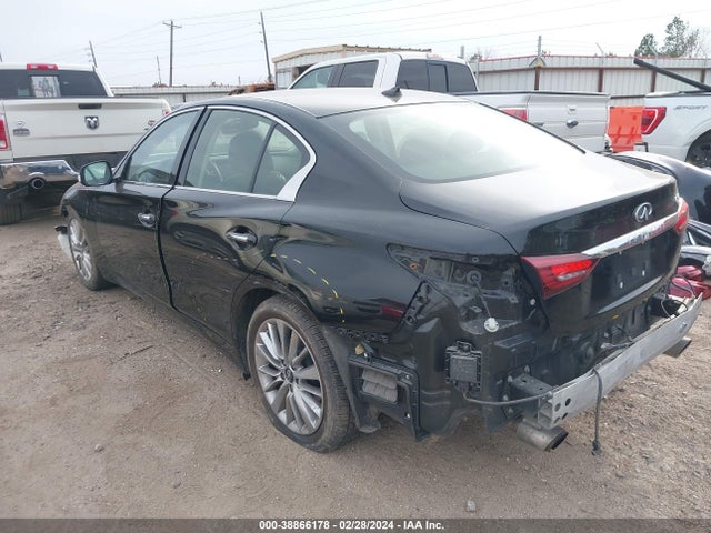 Infiniti Q50 LUXE 2021 JN1EV7BP3MM707427 Image 3