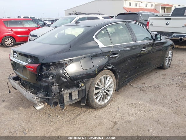 Infiniti Q50 LUXE 2021 JN1EV7BP3MM707427 Image 4