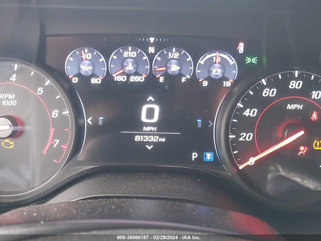 Chevrolet CAMARO 2SS 2019 1G1FH1R7XK0103561 Image 15