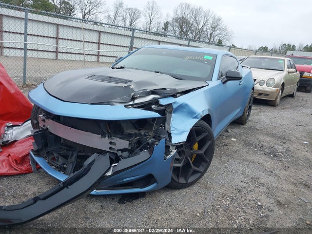 Chevrolet CAMARO 2SS 2019 1G1FH1R7XK0103561 Image 2