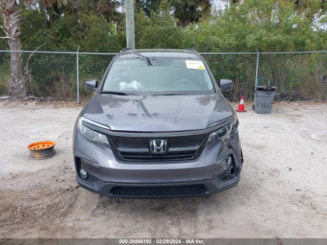 Honda Pilot 2wd Special Edition 2022 5FNYF5H2XNB029311 Image 12