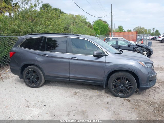 Honda Pilot 2wd Special Edition 2022 5FNYF5H2XNB029311 Image 13