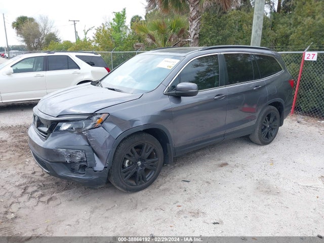 Honda Pilot 2wd Special Edition 2022 5FNYF5H2XNB029311 Image 2