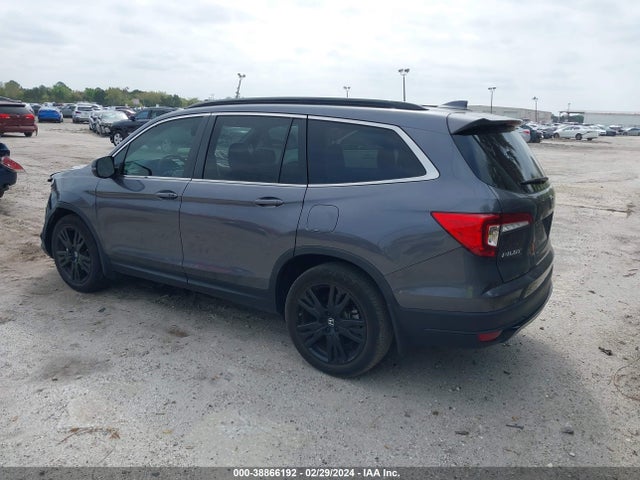 Honda Pilot 2wd Special Edition 2022 5FNYF5H2XNB029311 Image 3