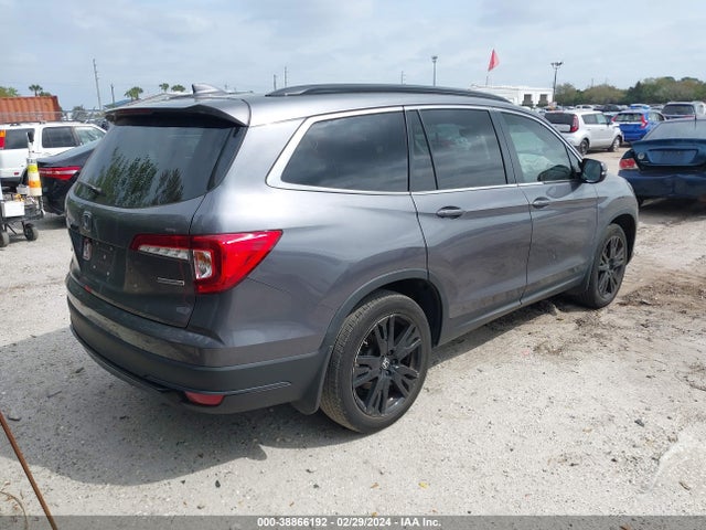 Honda Pilot 2wd Special Edition 2022 5FNYF5H2XNB029311 Image 4