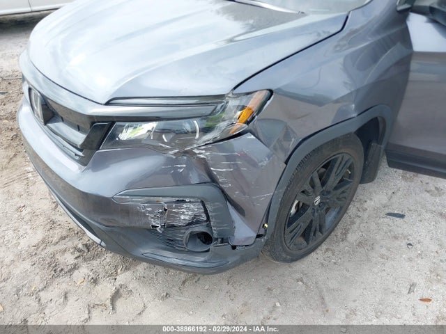 Honda Pilot 2wd Special Edition 2022 5FNYF5H2XNB029311 Image 6